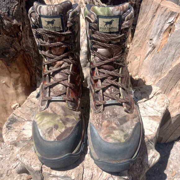 Irish Setter Boots by Red Wing  Size 11D  3858 - Picture 2 of 6